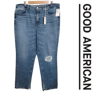 🆕️ Good American Distressed Good Boy Jeans